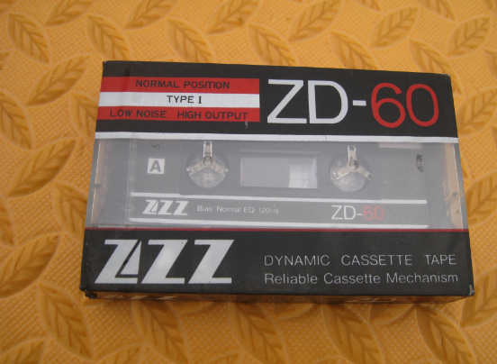 ZZZZ - ZD - 60 blank recording tape Ununpackaged tape Recording tape Learning machine