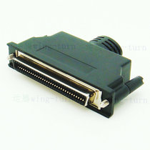 Yunteng FMC68F-K-AS SCSI plug HPCN68 female plastic shell 68-core female crimp connector