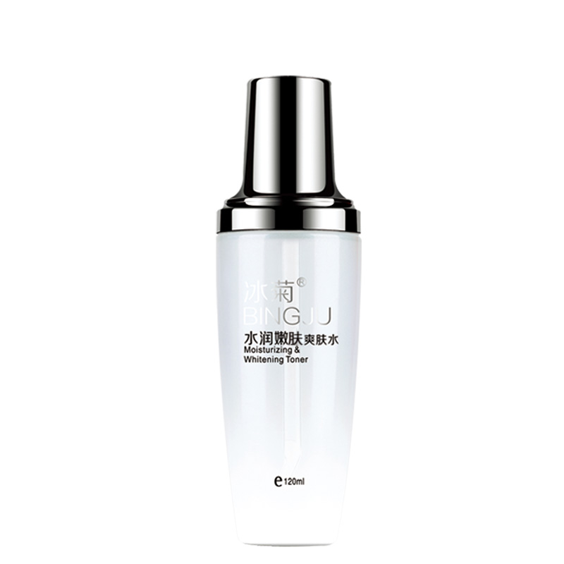 冰菊水润嫩肤爽肤水120ml 舒缓平衡油脂调理平滑收细毛孔滋养水