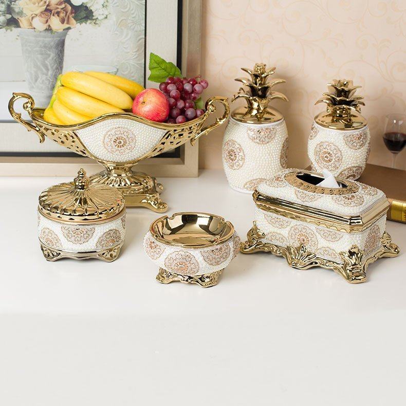 ��Ȼŷʽ��ɫ�մɰڼ�