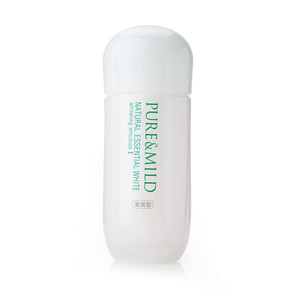 专柜正品 泊美芯润白系列凝亮美白乳液120ml（滋润型）