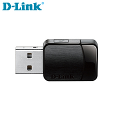 Адаптер USB d-link无线网卡wifi接收器usb高速笔记本台式机新品600mdwa-171