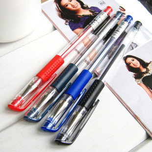 Neutral pen office supplies stationery pen 0 5mm signed pen office pen