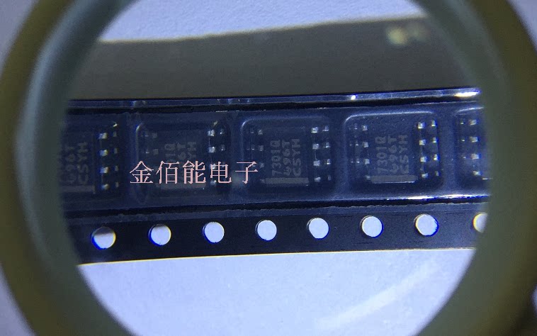 TPS7301QDR screen printing 7301Q voltage monitoring low dropout voltage regulator SMD SOP-8 foot original