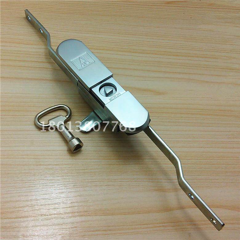 Connecting rod lock MS820 triangle core power distribution cabinet electrical box mechanical cabinet door lock network main shell communication cabinet sky parking lock