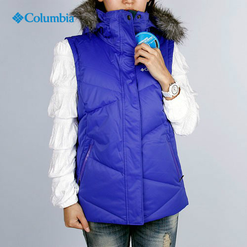 COLUMBIA/哥伦比亚 女款羽绒马甲 WL1466