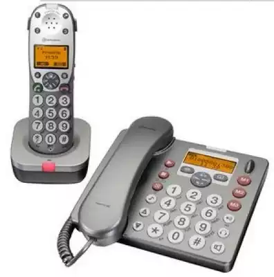 The New tel 880 export wireless telephone hands-free backlight to show the big button elderly telephone