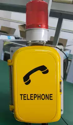 Industrial ip broadcast intercom terminal network search waterproof and riot special telephone (engineering bargaining)
