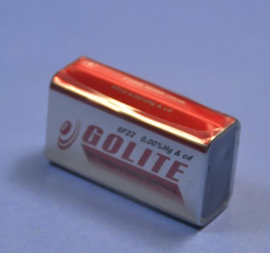 Golite 9V Battery Carbon Battery 6F22 Universal Meter Battery