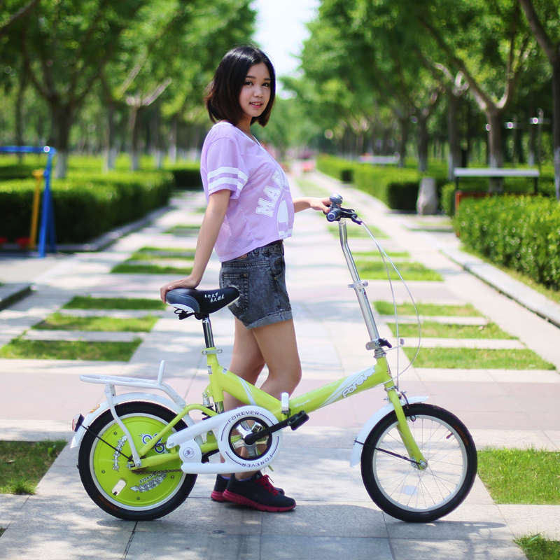 women's folding bicycle