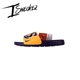 Nike Benassi Solarsoft NBA Lakers Giày thể thao nam chiến binh 917551-700-701 dép lacoste Dép thể thao
