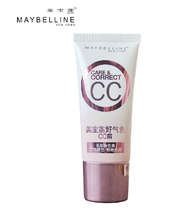 包邮 美宝莲 CC霜好气色美肌霜30ml 均匀肤色 绽现粉嫩光泽