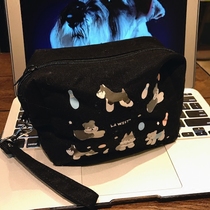 Spot Pet Perimeter Accessories Meng Dog Wrist Handbag Containing Bag Makeup Bag Sails Cloth Bag