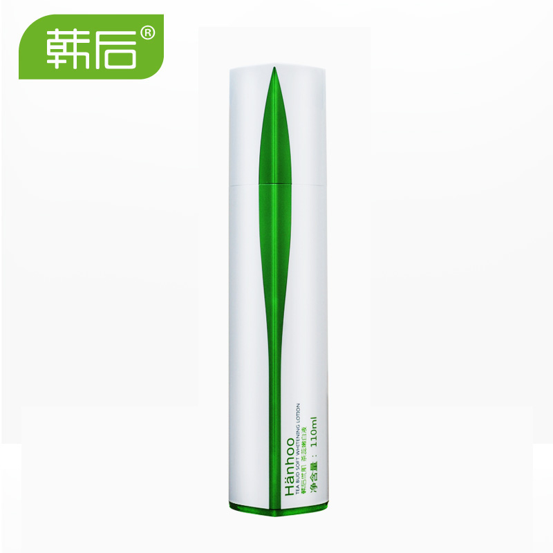 韩后化妆品茶蕊嫩白水110ml 白皙保湿爽肤水护肤 正品