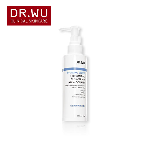 DR．WU/达尔肤海洋胶原洁颜露 150ML dr wu 洗面奶  舒缓 保湿