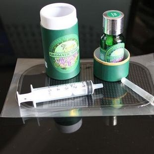汽车香水 防滑垫 香水注射器套餐 香水补充液 香味随机