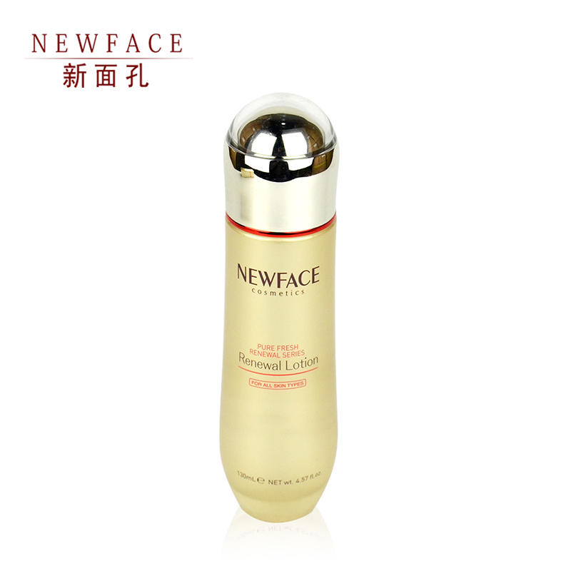 NEW FACE/新面孔金纯娇颜焕然新S爽肤水130ml滋养细肤专柜正品