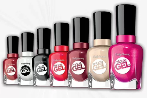 Новый Sally Hansen Miracle Gel Plock Miracle 2-шаговый лак для ногтей 340-570