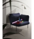 Sofa hiện đại Bắc Âu căn hộ nhỏ vải sofa đơn giản hiện đại thiết kế nội thất giản dị - Đồ nội thất thiết kế sofa da bò Đồ nội thất thiết kế