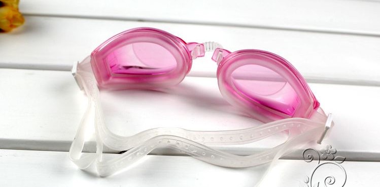 hot summer transparent swimming goggles adjustable swimming goggles adult child universal