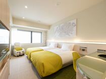 Roppongi REMM Hotel Room (Twin)-Non-Smoking