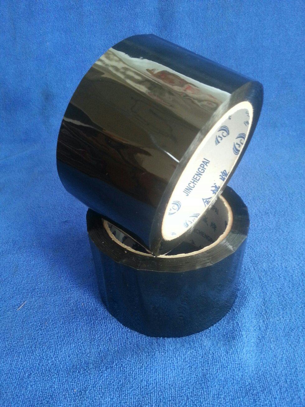(Jincheng) 60cm * 70-yard BOPP seal case adhesive tape black seal case adhesive tape adhesive tape with bag tape