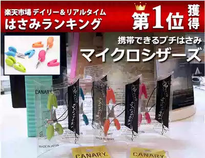 Imported Japan Hasegawa CA-35-BL side portable with mini scissors multifunctional scissors thread head travel