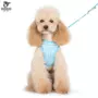 2017 new DOGO sẽ dog dễ thương sóng điểm dây đeo ngực với dây xích pet nguồn cung cấp mèo và con chó nhu yếu phẩm hàng ngày 	bát ăn đôi cho chó con