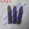 New carbide welding turning tool outer circular knife belt disc groove knife YG6XC425 20*20