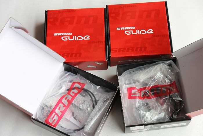 SRAM G2 RSC Oil Disc Four Piston AM DH Brake Boxed Goods