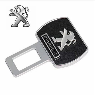 标志标致508 408 3008 207 307 RCZ 安全保险带卡扣插销汽车插扣