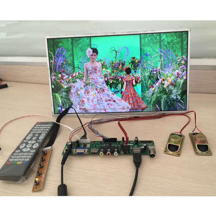 Notebook screen modification multi-function display TV kit original Leroy (five-in-one)upgraded version