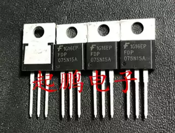 FDP075N15A 130A 150V 7 5mOmega internal resistance Quality assurance Electric vehicle controller tube