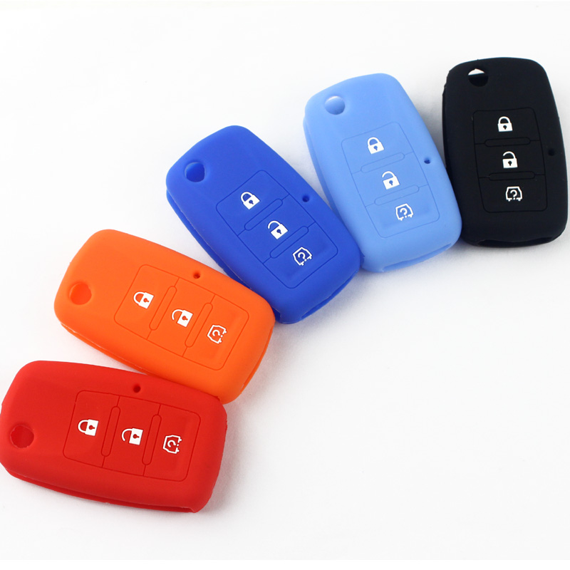 东风风行景逸X3钥匙包 菱智 C30 SUV X5 S50 CM7汽车硅胶遥控套