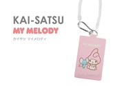 Nhật Bản thiết kế p + g KAI-SATSU Melody Gemini Silicone chống thẻ tay áo Chủ thẻ tài liệu