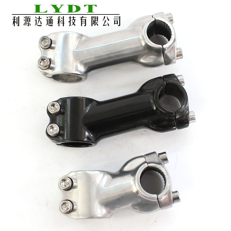 Climbing handlebar standout flying car The standpipe 25 4 * 28 6 aluminum alloy standpipe bike handlebar standpipe