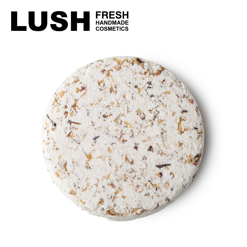 LUSH岚舒 英国正品 舒爽足浴芭 补水保湿滋润 去角质护理护足