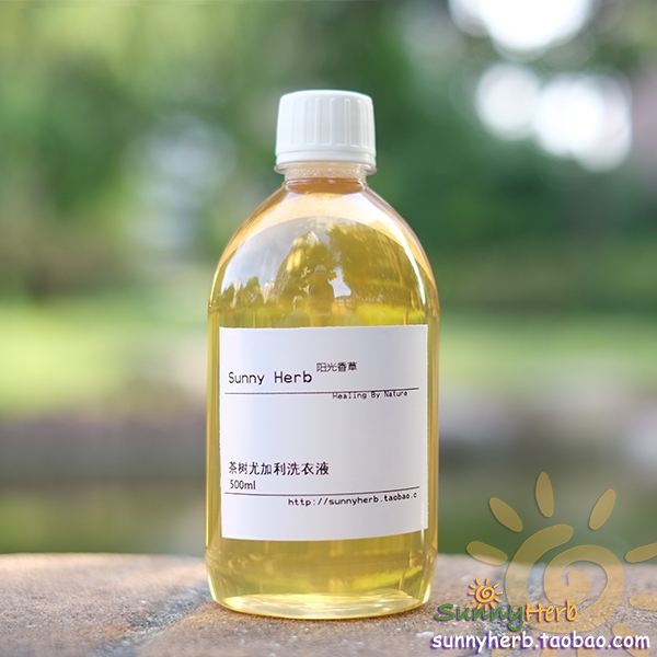 [in Stock] Special Tea Tree Eucalyptus Laundry Soap Liquid, Whitening, Machine Washable 2kg