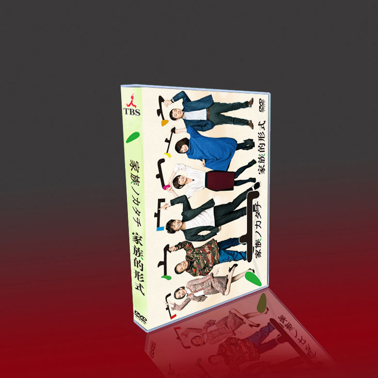 Classic Japanese Drama Family Form Katori Shingo Ueno Shuri Mizuno Miki 6DVD Boxed