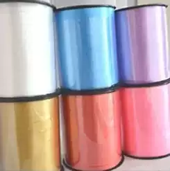 Balloon accessories tie balloon rope 500 code length about 450 meters Oversized roll Pearl embossed ribbon helium balloon ribbon