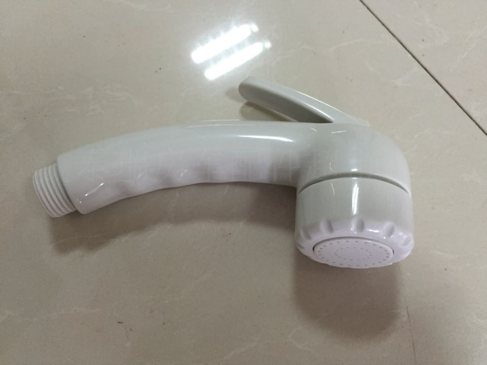 The caravan is sprinkled with a switch in white plastic with a splash.