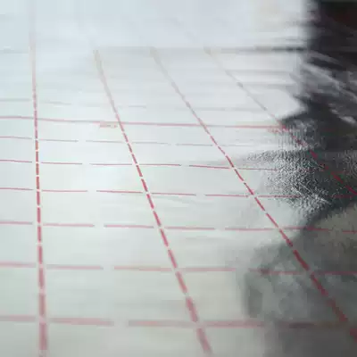 Onod Onuode special aluminum foil reflective film geothermal reflective film geothermal reflective film floor heating material