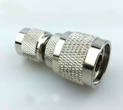 Coaxial RF connector N-J male to TNC-J male reverse connection N-head inner needle to TNC outer screw inner hole