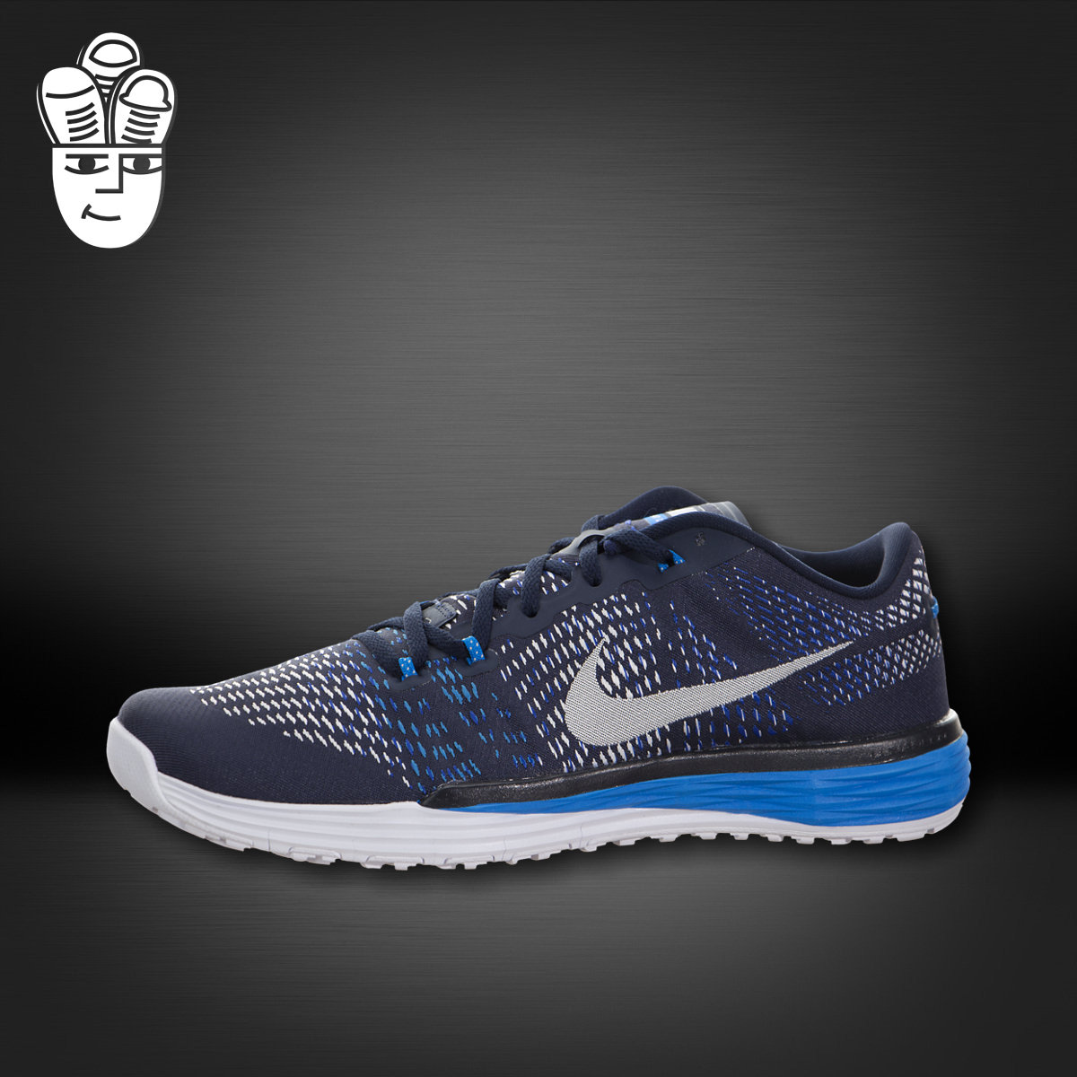Nike Lunar Caldra 耐克 男鞋 专业跑步鞋 镂空网面 时尚跑步鞋