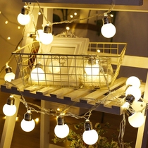 LED5CM large ball color light flashing light string light small bulb holiday decoration light Romantic room store layout
