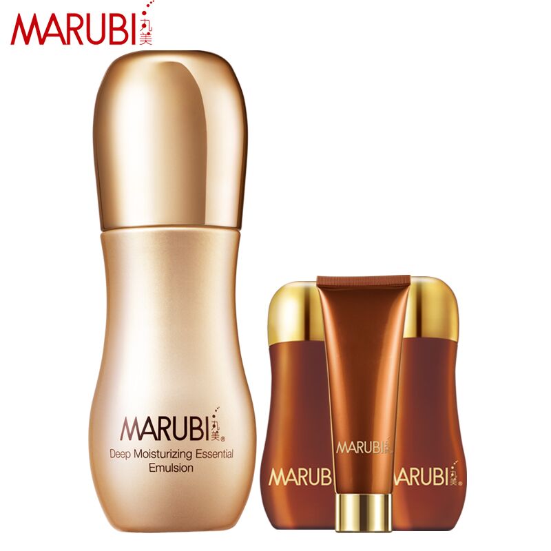 丸美乳液 丸美深肌保湿精华乳80ML 丸美乳液质地细腻系列A