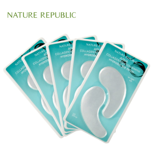 NATURE REPUBLIC/自然共和国海洋胶原水凝眼膜9g补水眼部护理 5片
