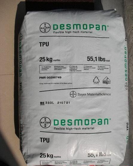 High flow injection moulding grade TPU Germany Bayer 385E plastic raw material