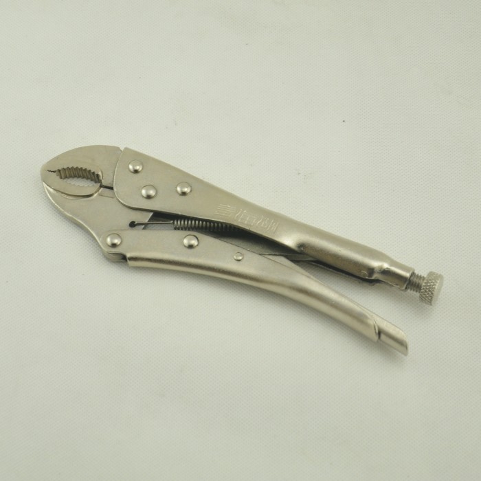 Qinghai Lake brand strong pliers 10 inch round mouth strong pliers clamping pliers afterburning pliers