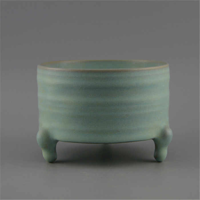 宋汝窑天青釉三足香炉- Top 50件宋汝窑天青釉三足香炉- 2026年1月更新